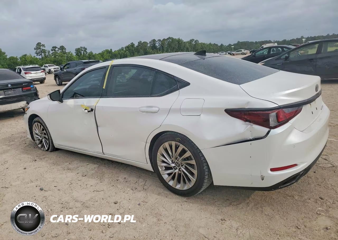 2020 Lexus Es 350 Ultra Luxury VIN:58AFZ1B13LU077362 - 2