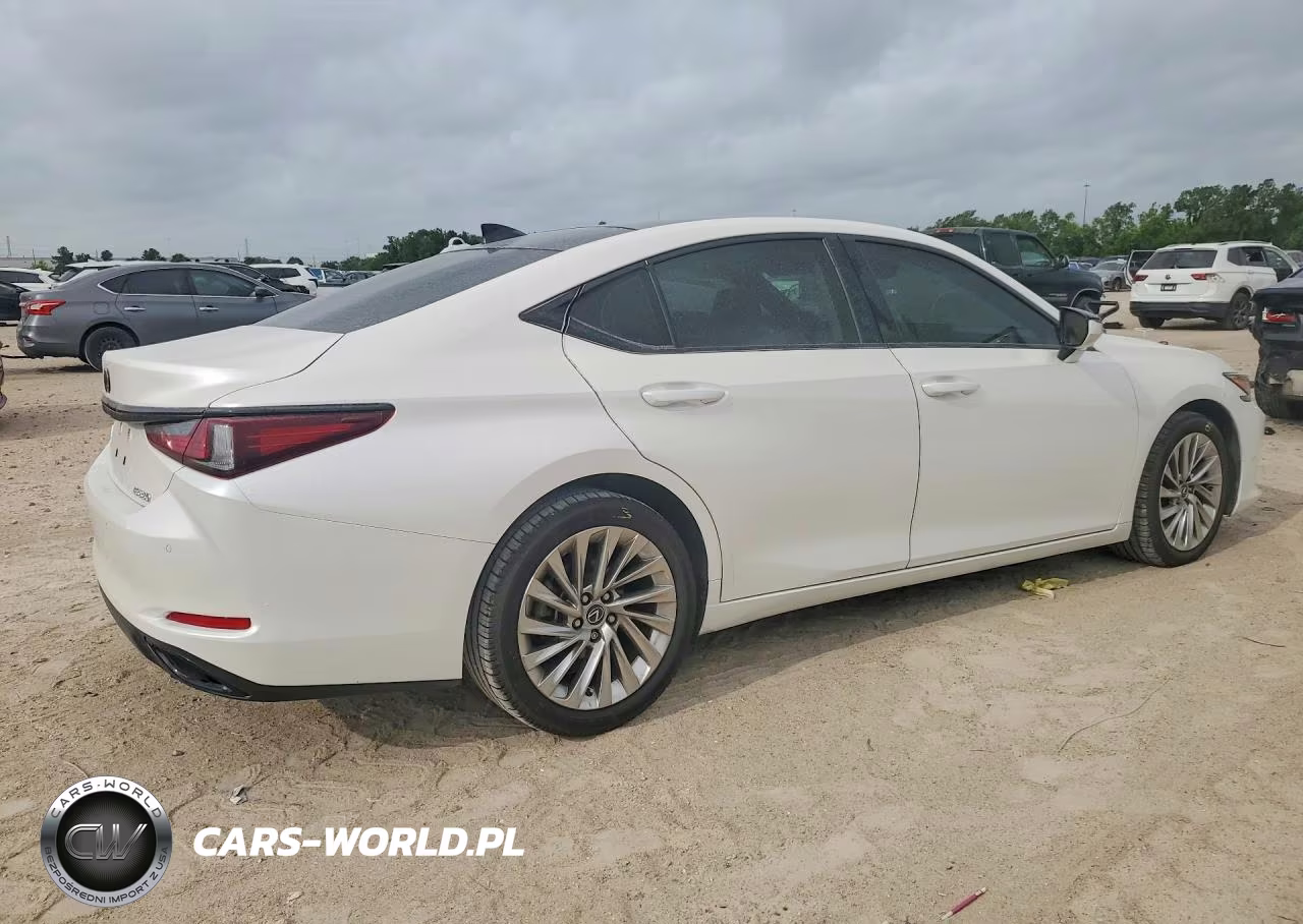 2020 Lexus Es 350 Ultra Luxury VIN:58AFZ1B13LU077362 - 3