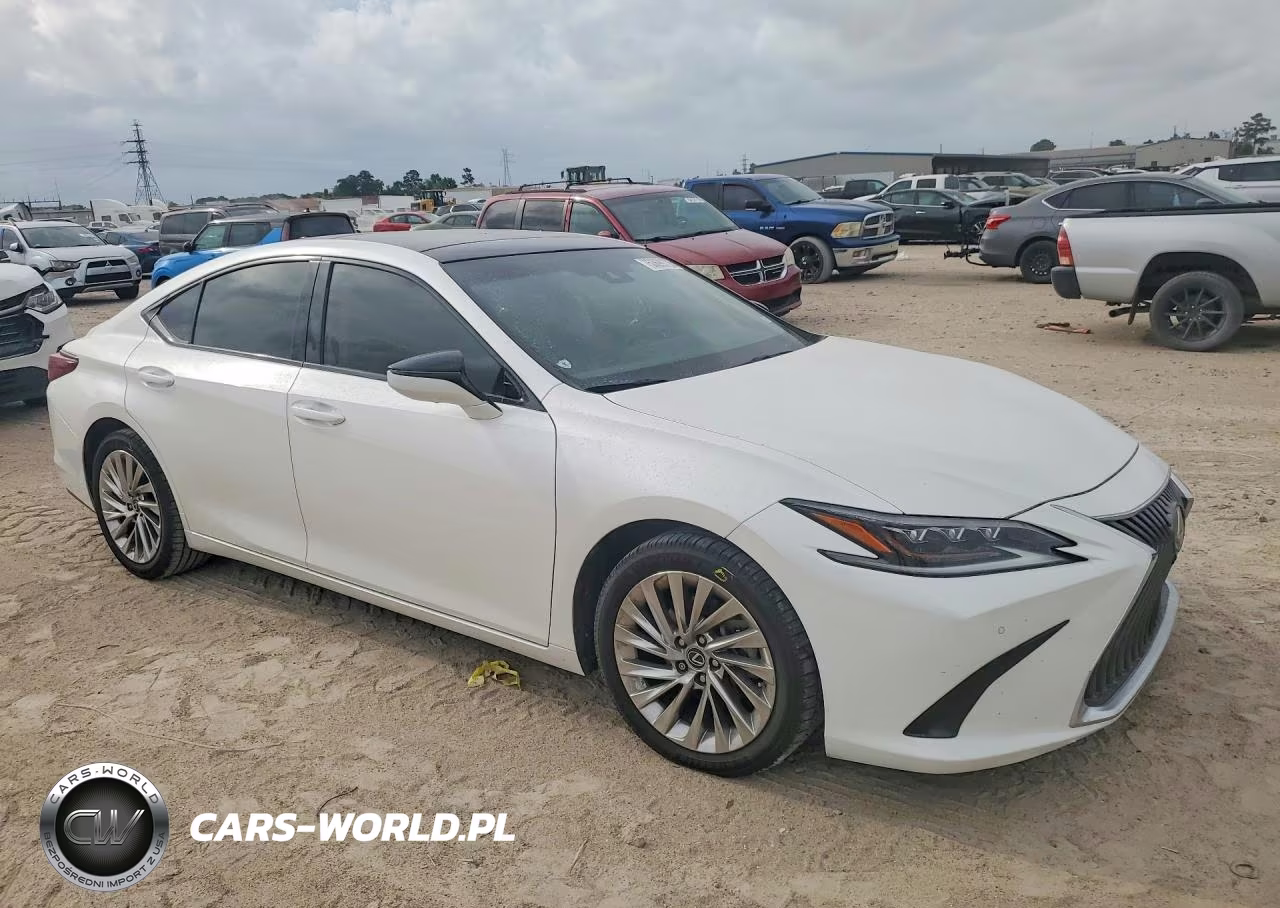 2020 Lexus Es 350 Ultra Luxury VIN:58AFZ1B13LU077362 - 4