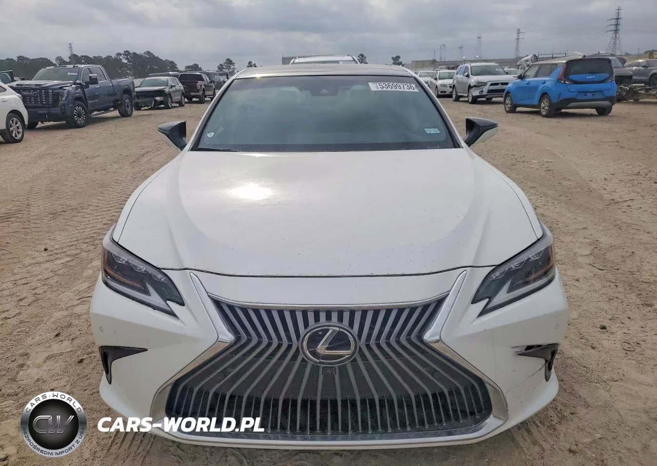 2020 Lexus Es 350 Ultra Luxury VIN:58AFZ1B13LU077362 - 5