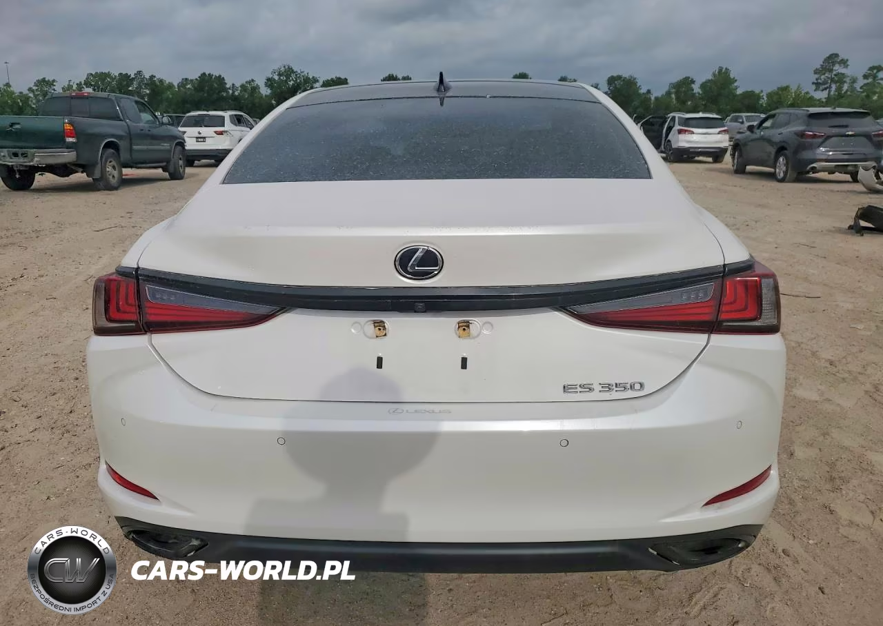 2020 Lexus Es 350 Ultra Luxury VIN:58AFZ1B13LU077362 - 6