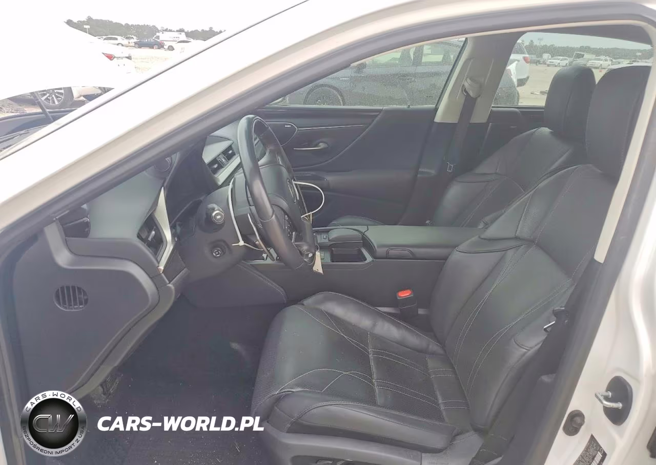 2020 Lexus Es 350 Ultra Luxury VIN:58AFZ1B13LU077362 - 7