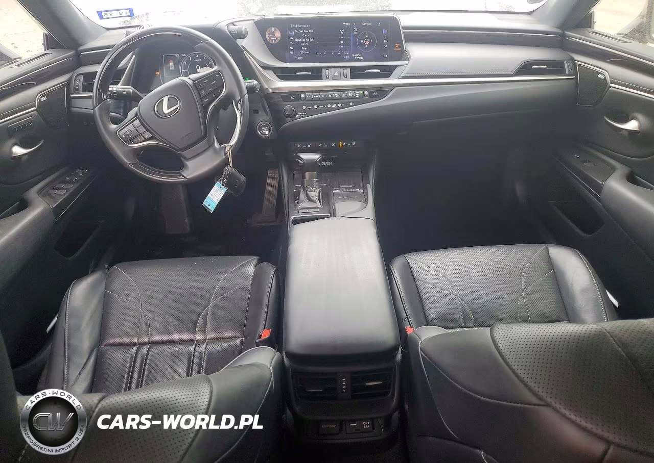 2020 Lexus Es 350 Ultra Luxury VIN:58AFZ1B13LU077362 - 8