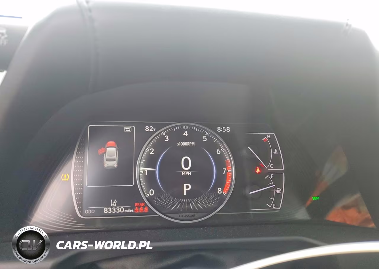2020 Lexus Es 350 Ultra Luxury VIN:58AFZ1B13LU077362 - 9