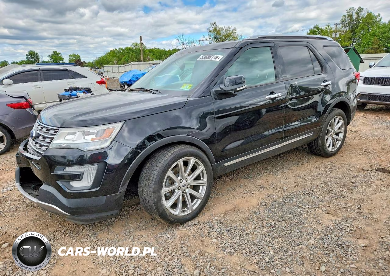 2017 Ford Explorer Limited – zdjęcie 1 z 13