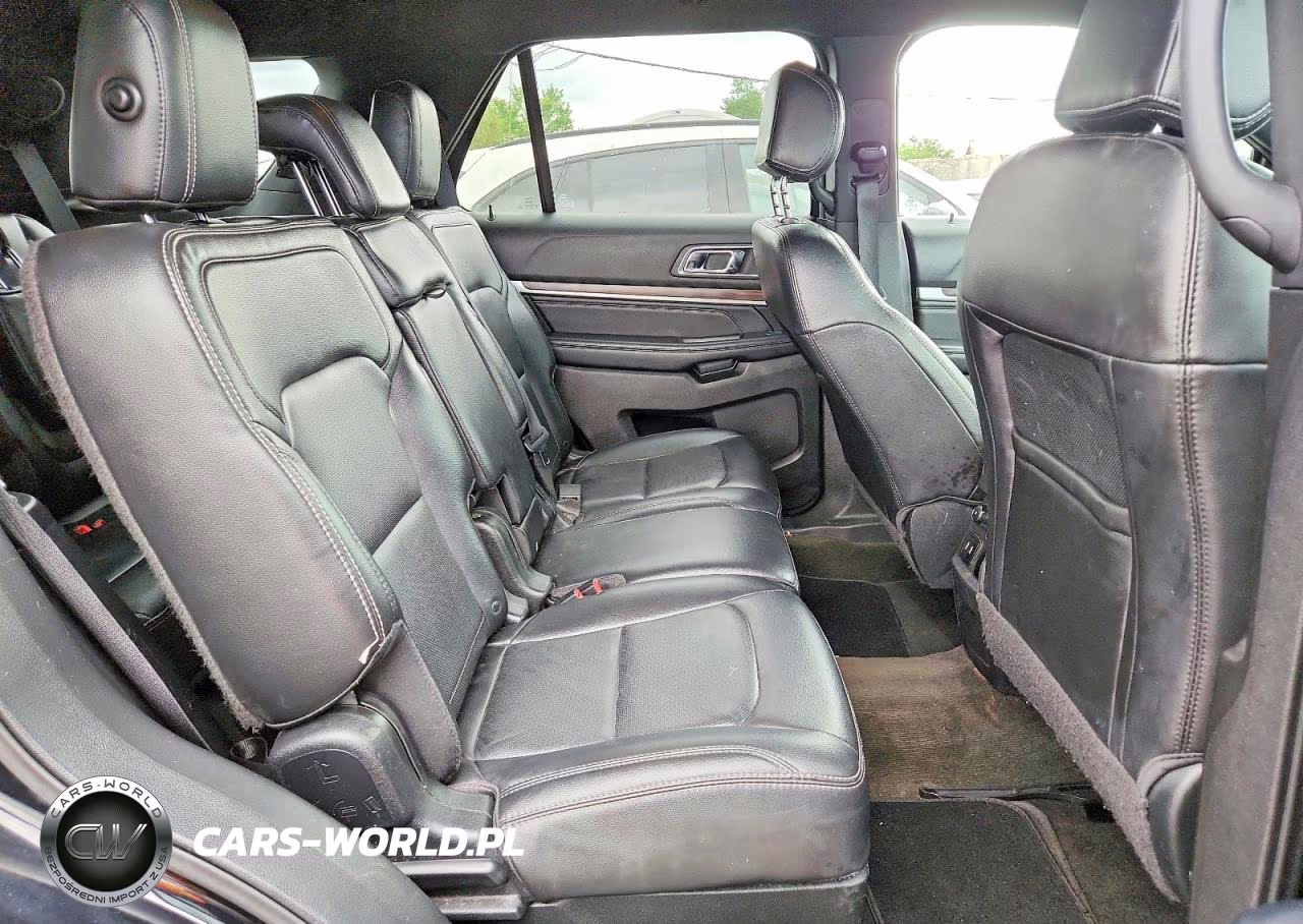 2017 Ford Explorer Limited VIN:1FM5K8F86HGC92151 - 11
