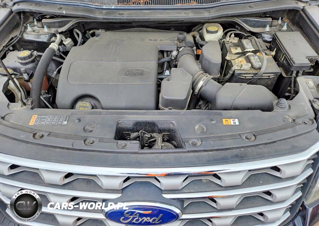 2017 Ford Explorer Limited VIN:1FM5K8F86HGC92151 - 12