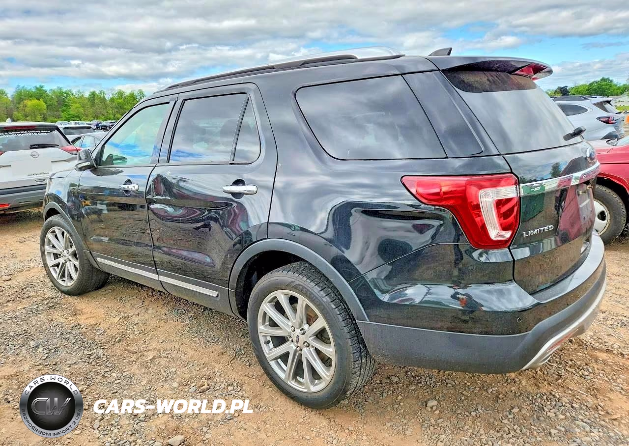 2017 Ford Explorer Limited VIN:1FM5K8F86HGC92151 - 2