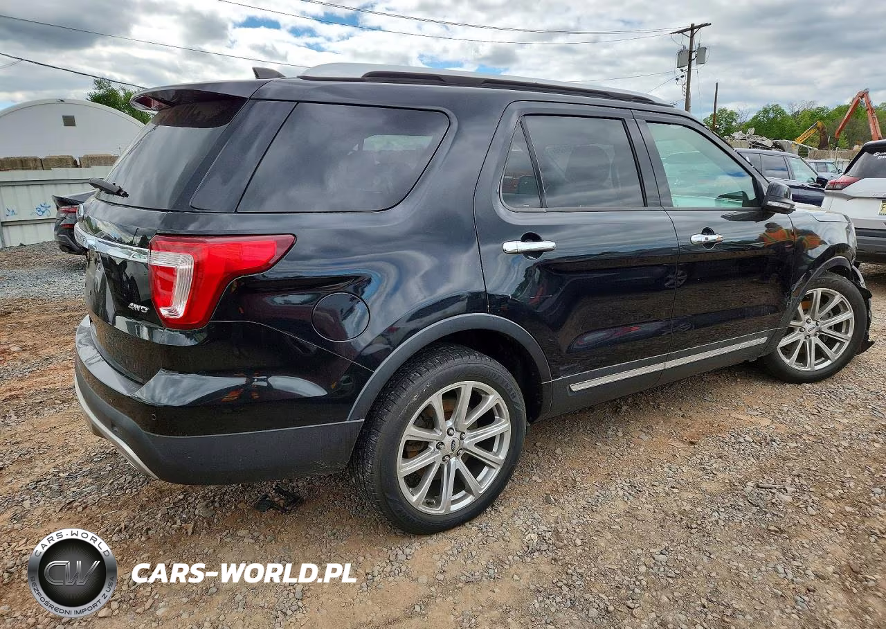 2017 Ford Explorer Limited VIN:1FM5K8F86HGC92151 - 3