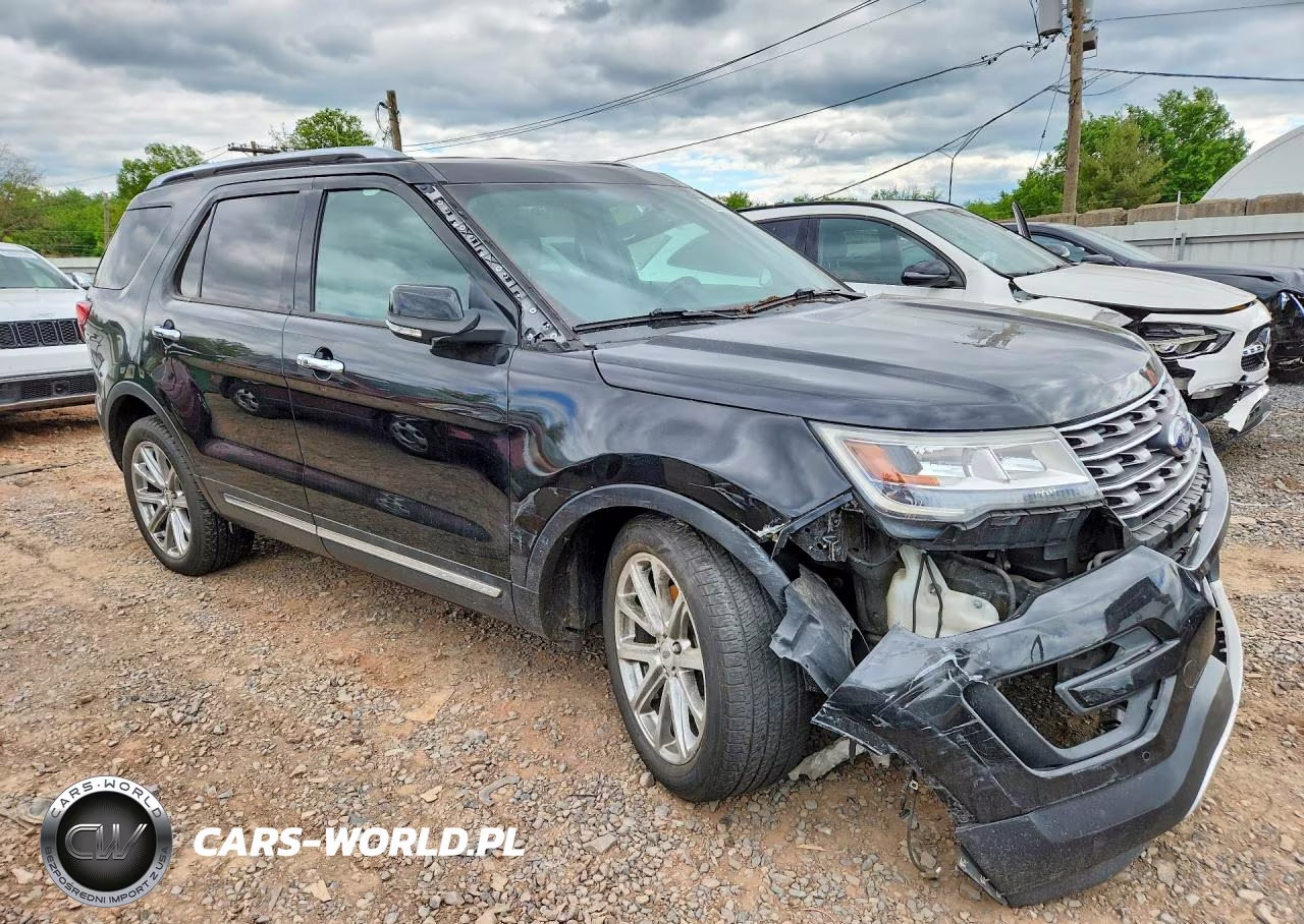 2017 Ford Explorer Limited VIN:1FM5K8F86HGC92151 - 4