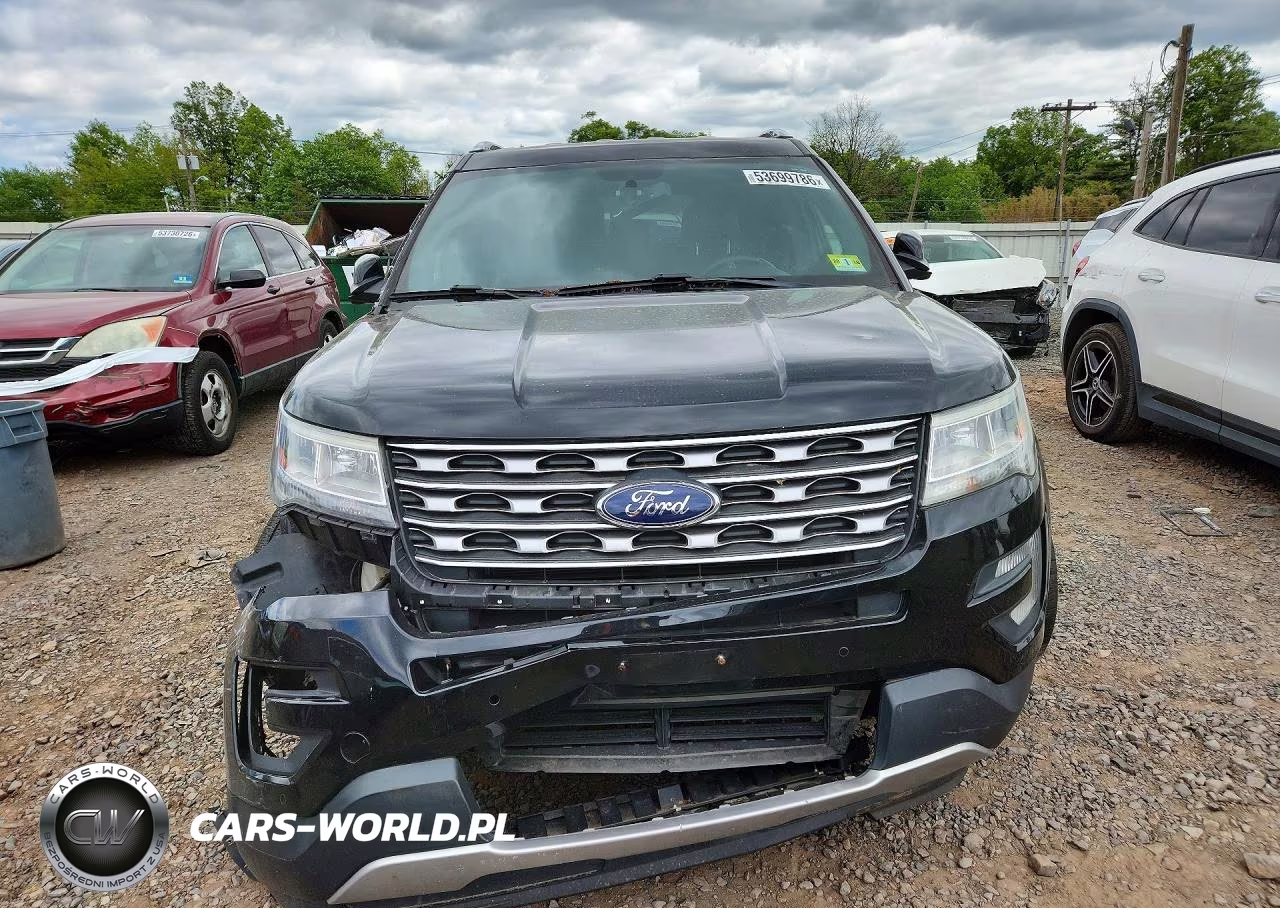 2017 Ford Explorer Limited VIN:1FM5K8F86HGC92151 - 5