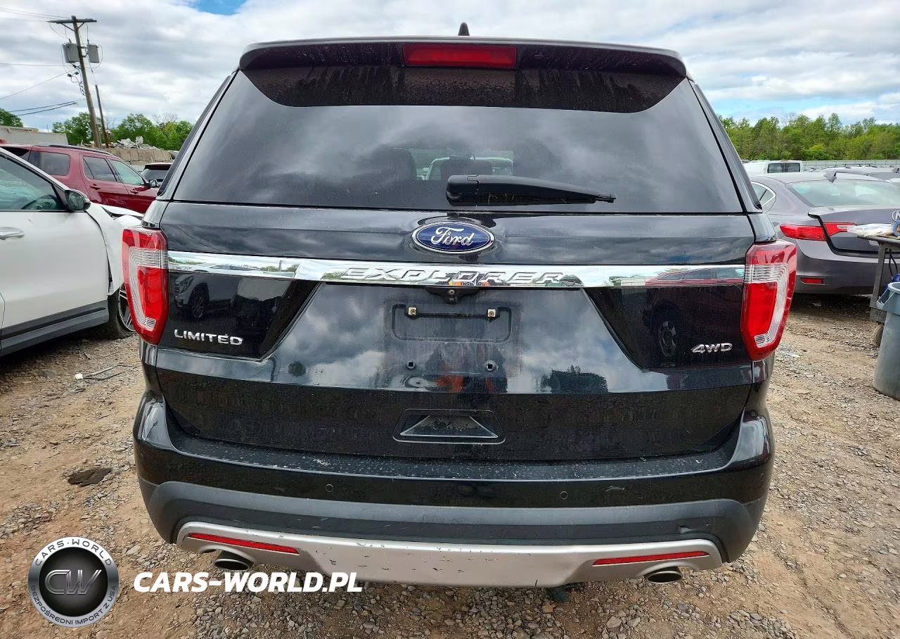 2017 Ford Explorer Limited VIN:1FM5K8F86HGC92151 - 6