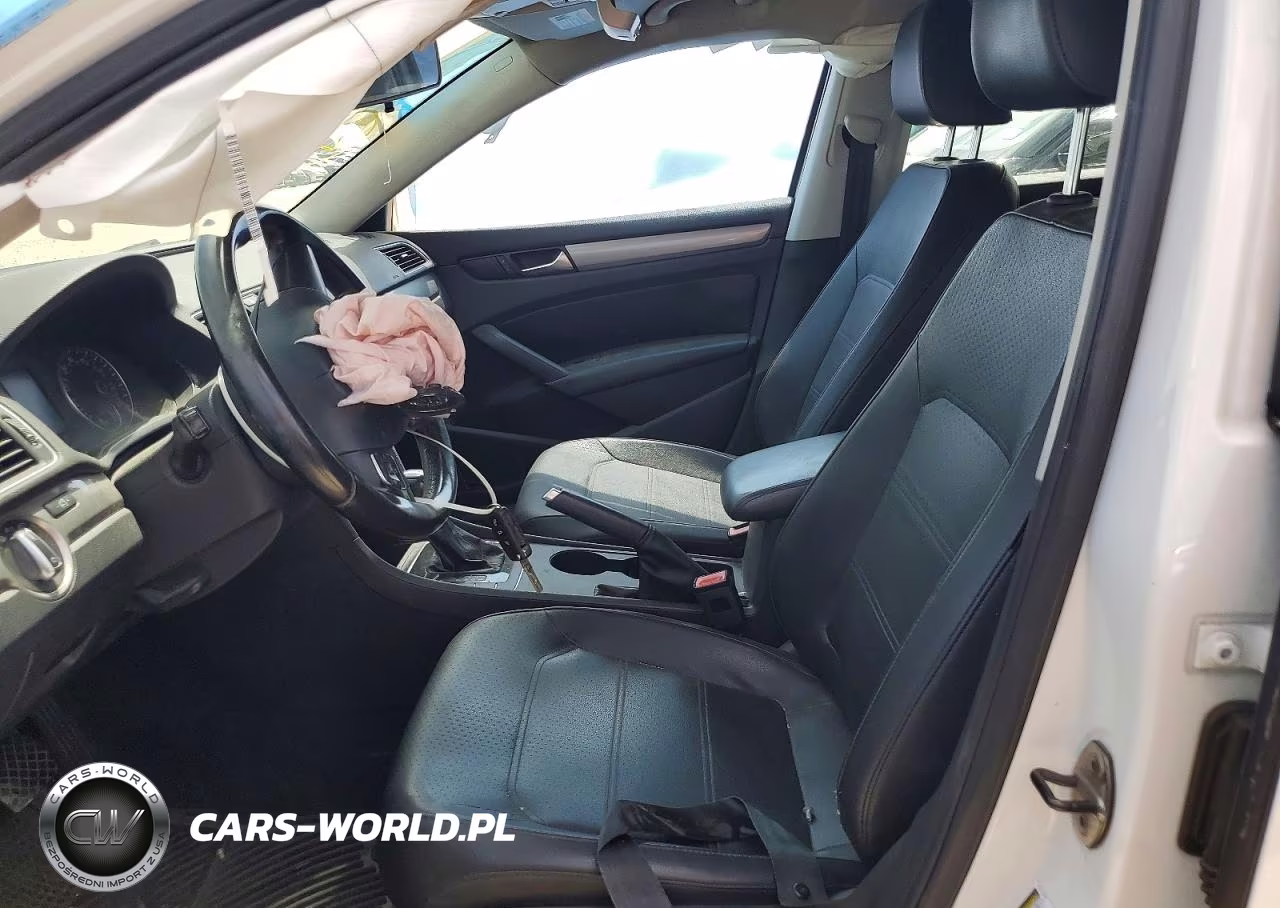 2014 Volkswagen Passat S VIN:1VWAS7A3XEC043327 - 7