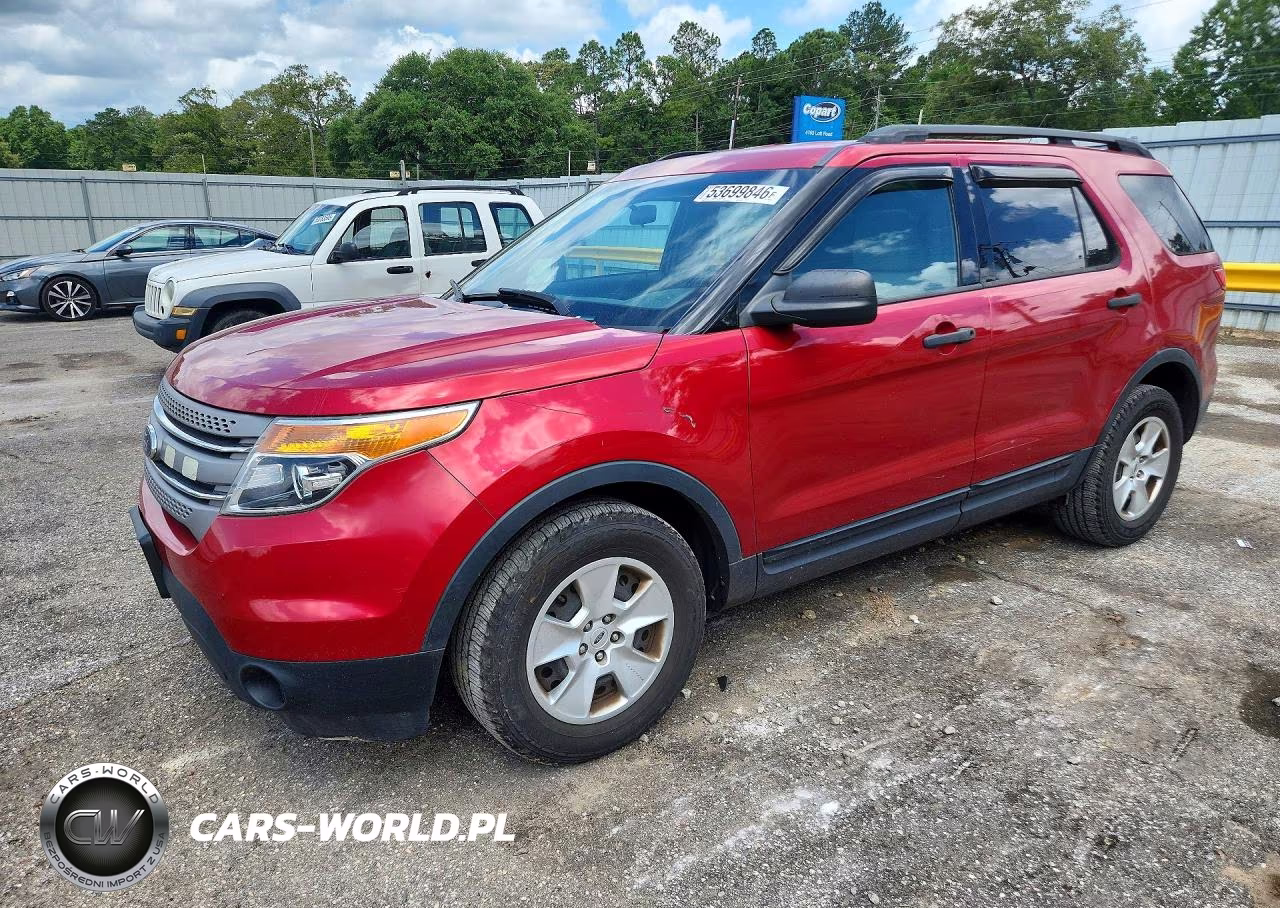 2012 Ford Explorer
