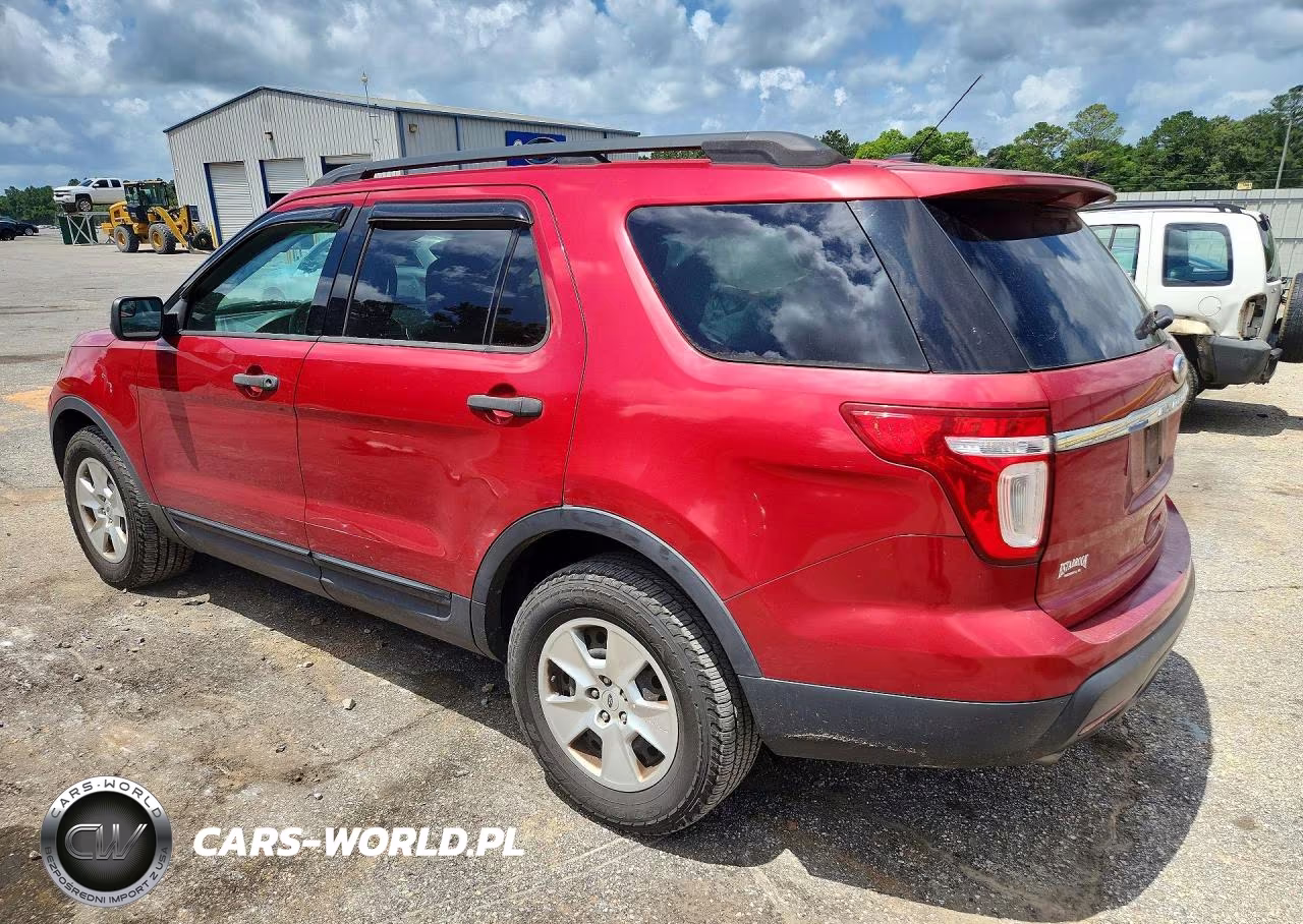 2012 Ford Explorer VIN:1FMHK7B86CGA30328 - 2