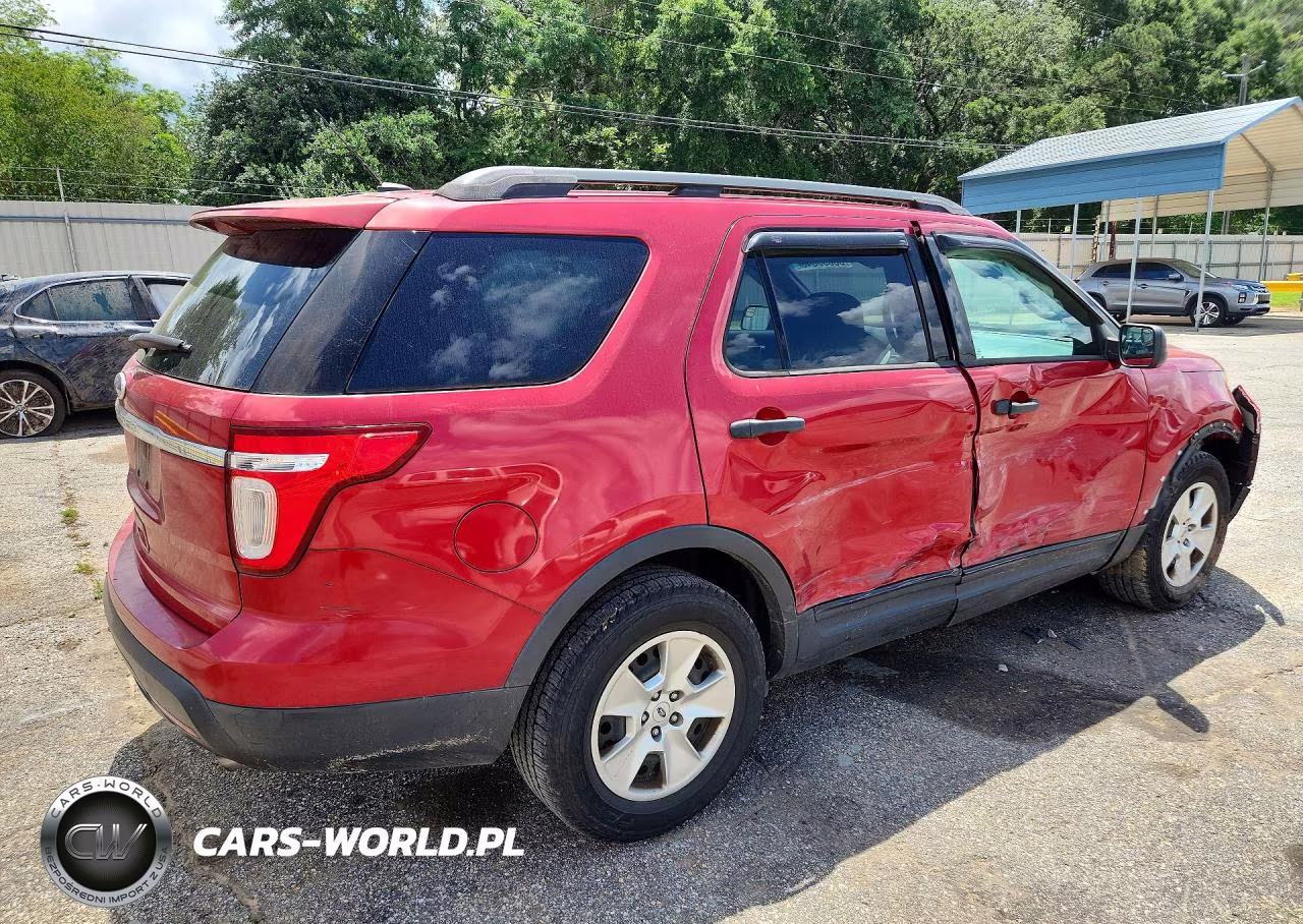 2012 Ford Explorer VIN:1FMHK7B86CGA30328 - 3