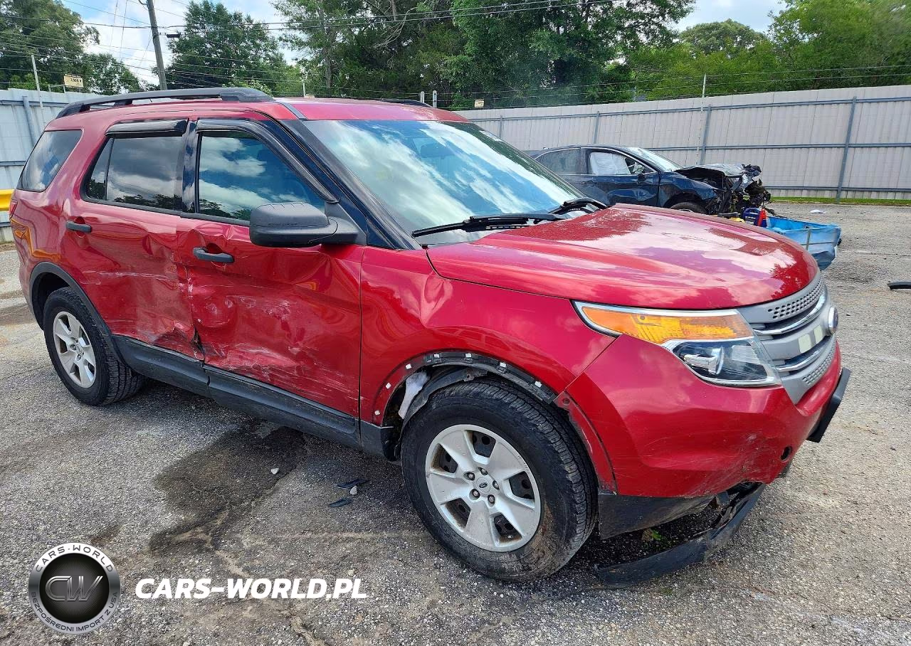 2012 Ford Explorer VIN:1FMHK7B86CGA30328 - 4