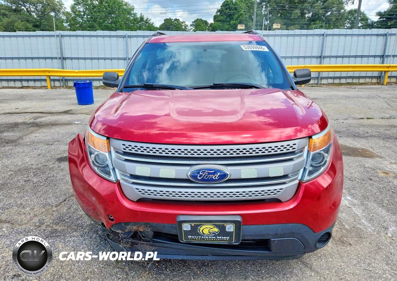 2012 Ford Explorer VIN:1FMHK7B86CGA30328 - 5
