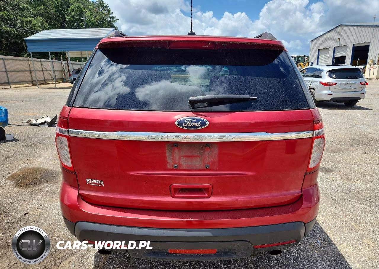 2012 Ford Explorer VIN:1FMHK7B86CGA30328 - 6