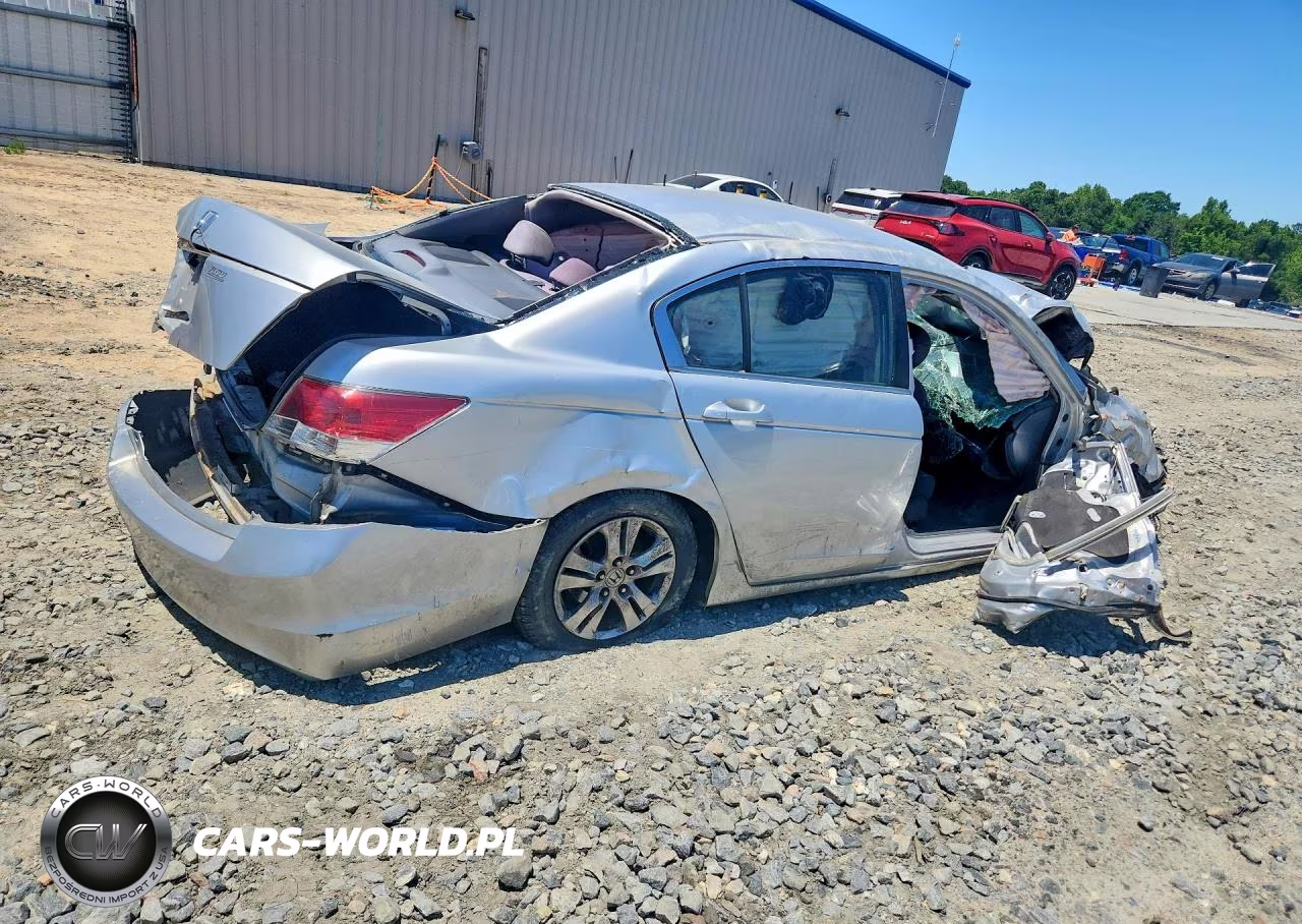 2009 Honda Accord Lxp VIN:1HGCP26429A070543 - 3