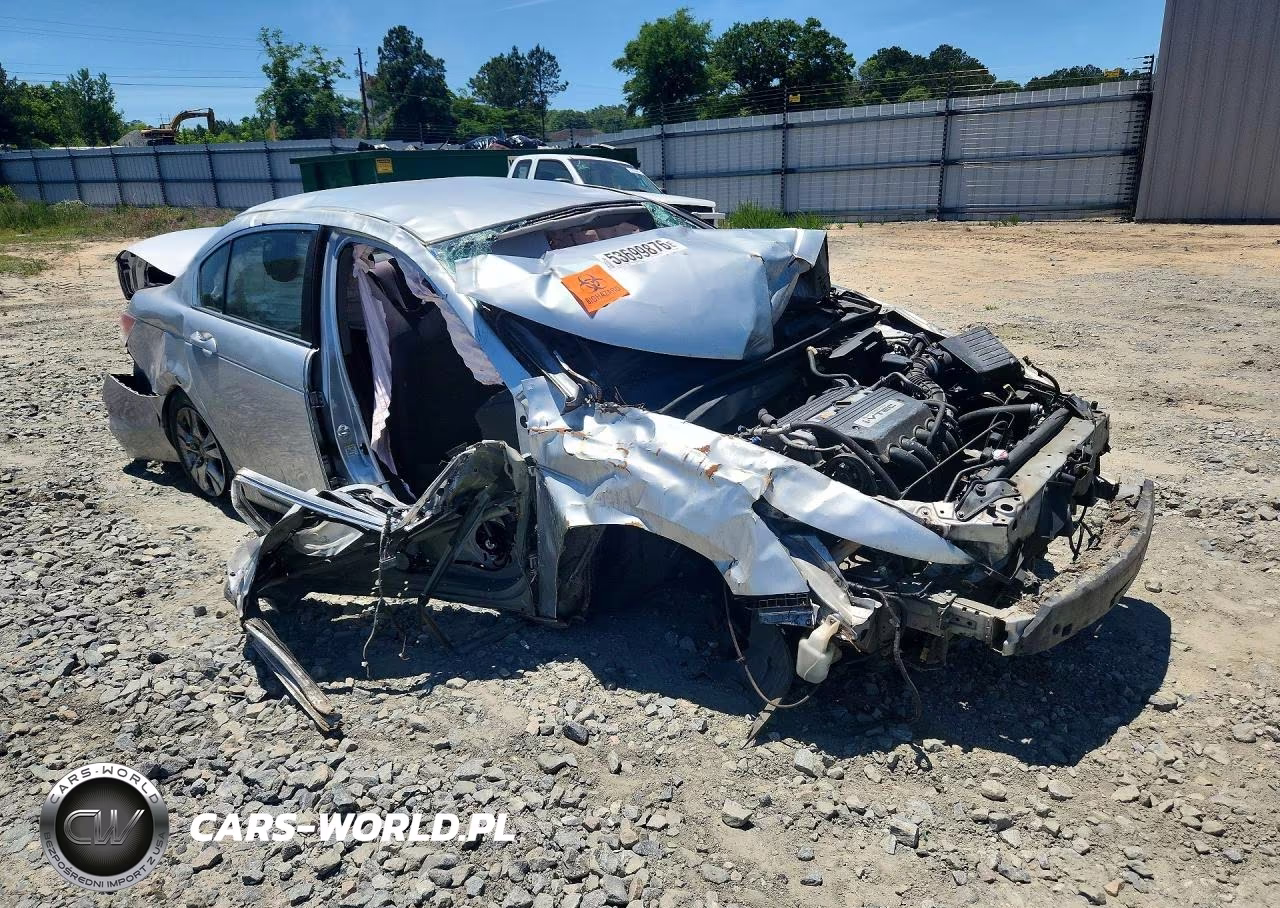 2009 Honda Accord Lxp VIN:1HGCP26429A070543 - 4