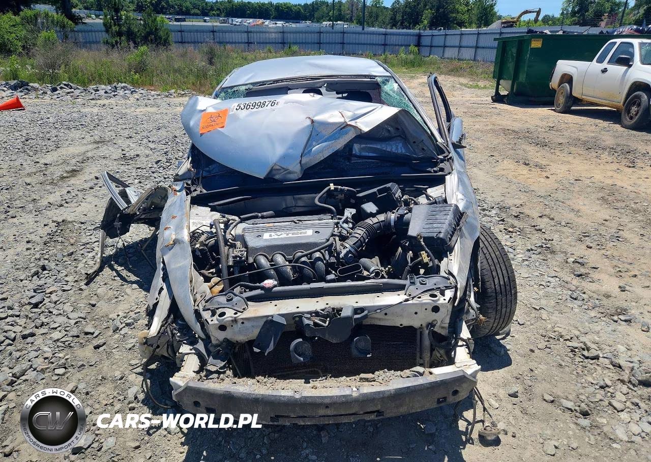 2009 Honda Accord Lxp VIN:1HGCP26429A070543 - 5