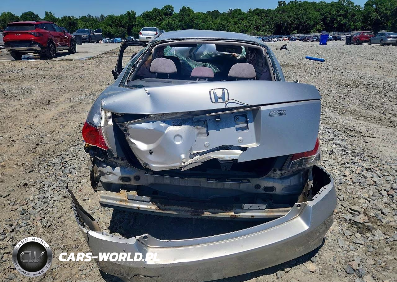 2009 Honda Accord Lxp VIN:1HGCP26429A070543 - 6