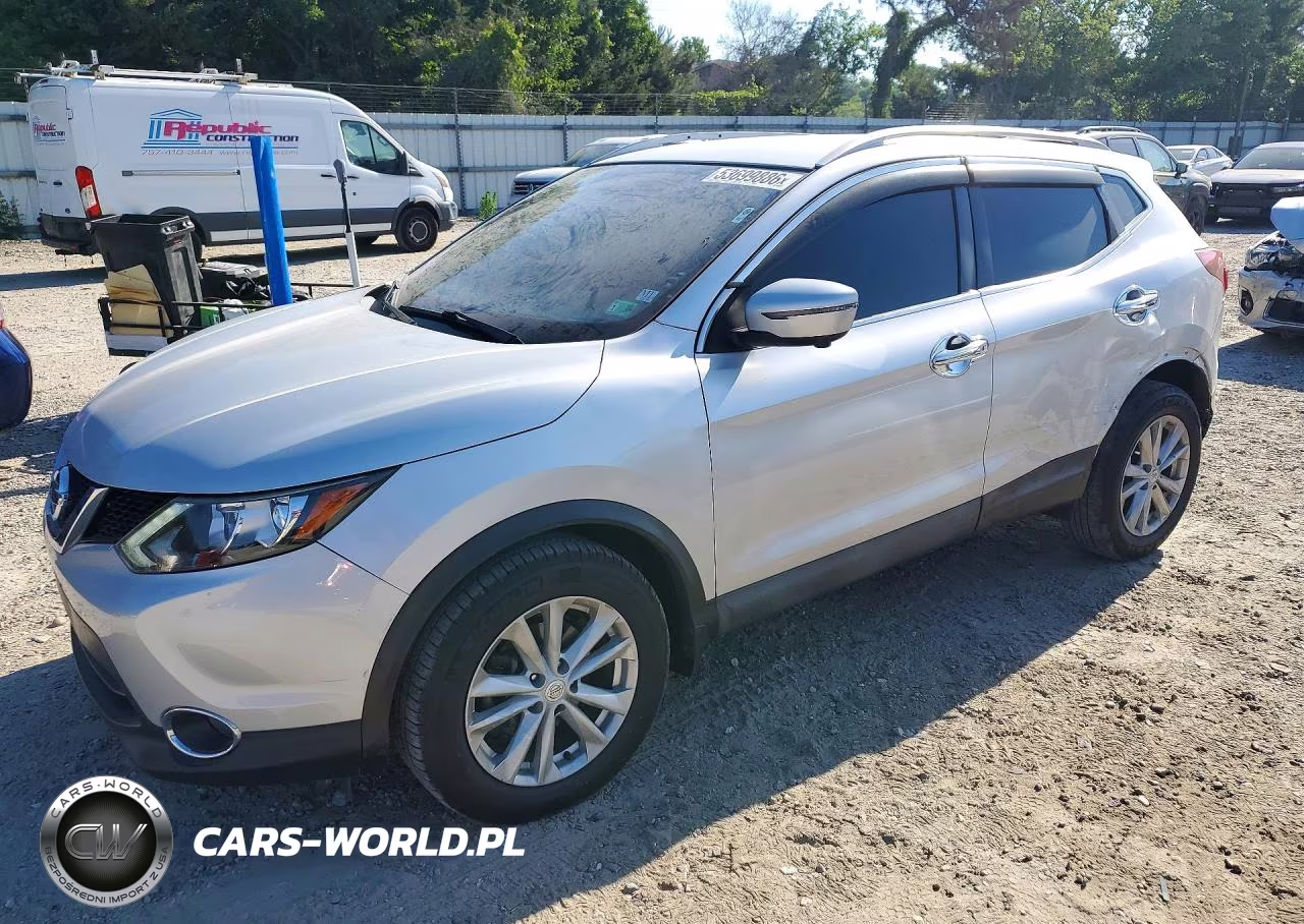 2017 Nissan Rogue Sport Sv – zdjęcie 1 z 13