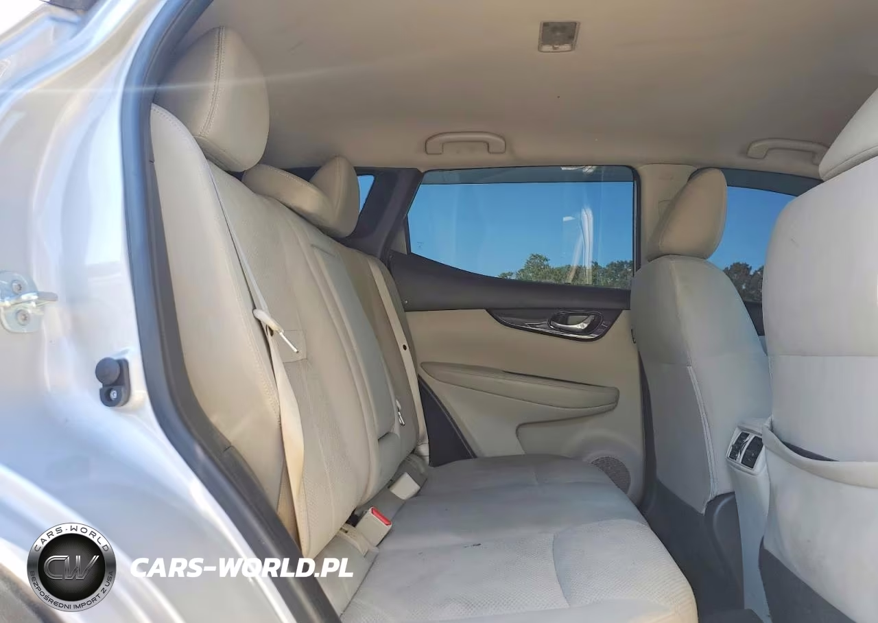 2017 Nissan Rogue Sport Sv VIN:JN1BJ1CR6HW103652 - 11