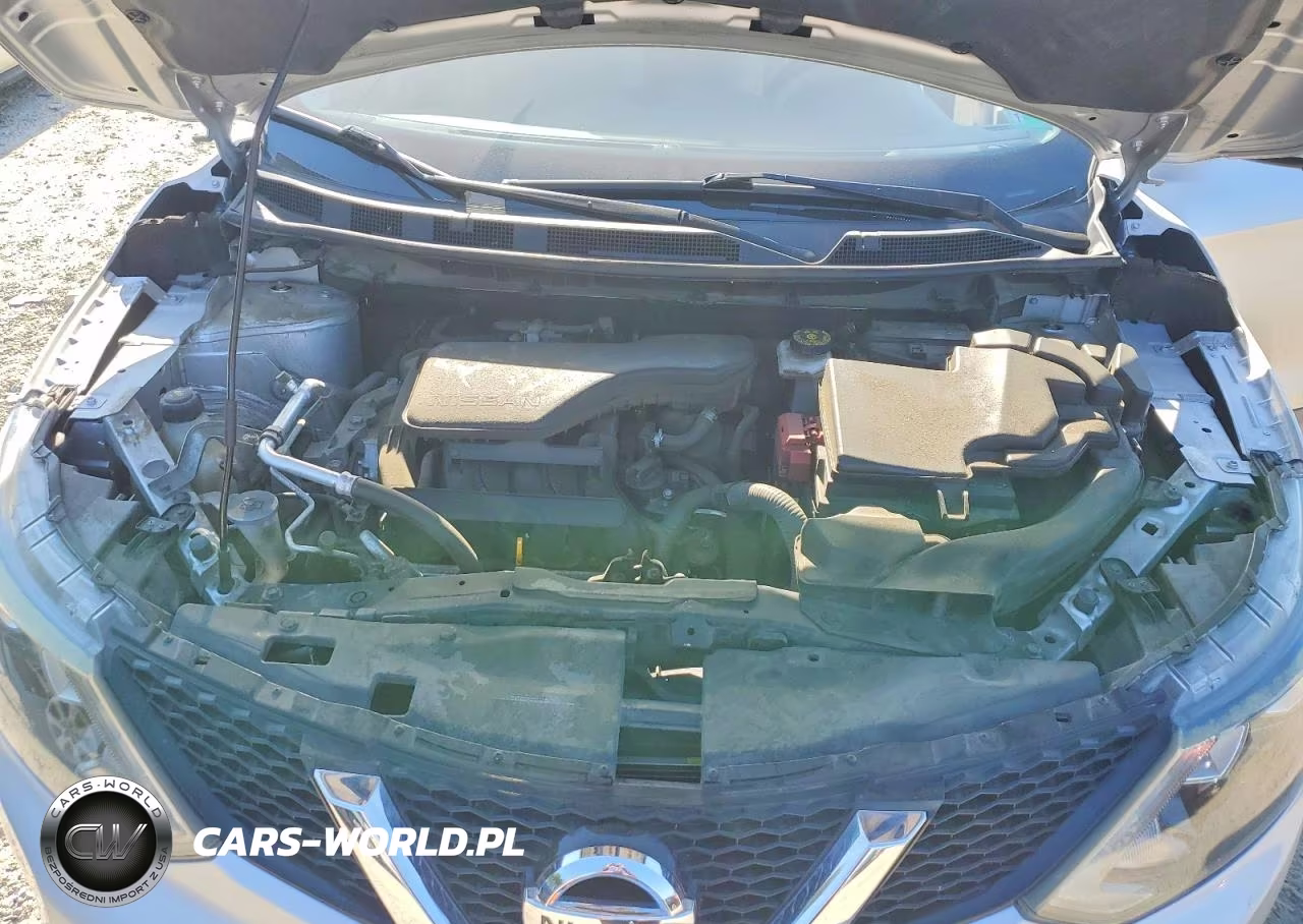 2017 Nissan Rogue Sport Sv VIN:JN1BJ1CR6HW103652 - 12