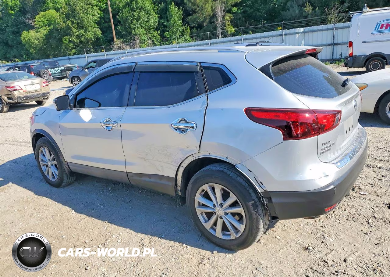 2017 Nissan Rogue Sport Sv VIN:JN1BJ1CR6HW103652 - 2
