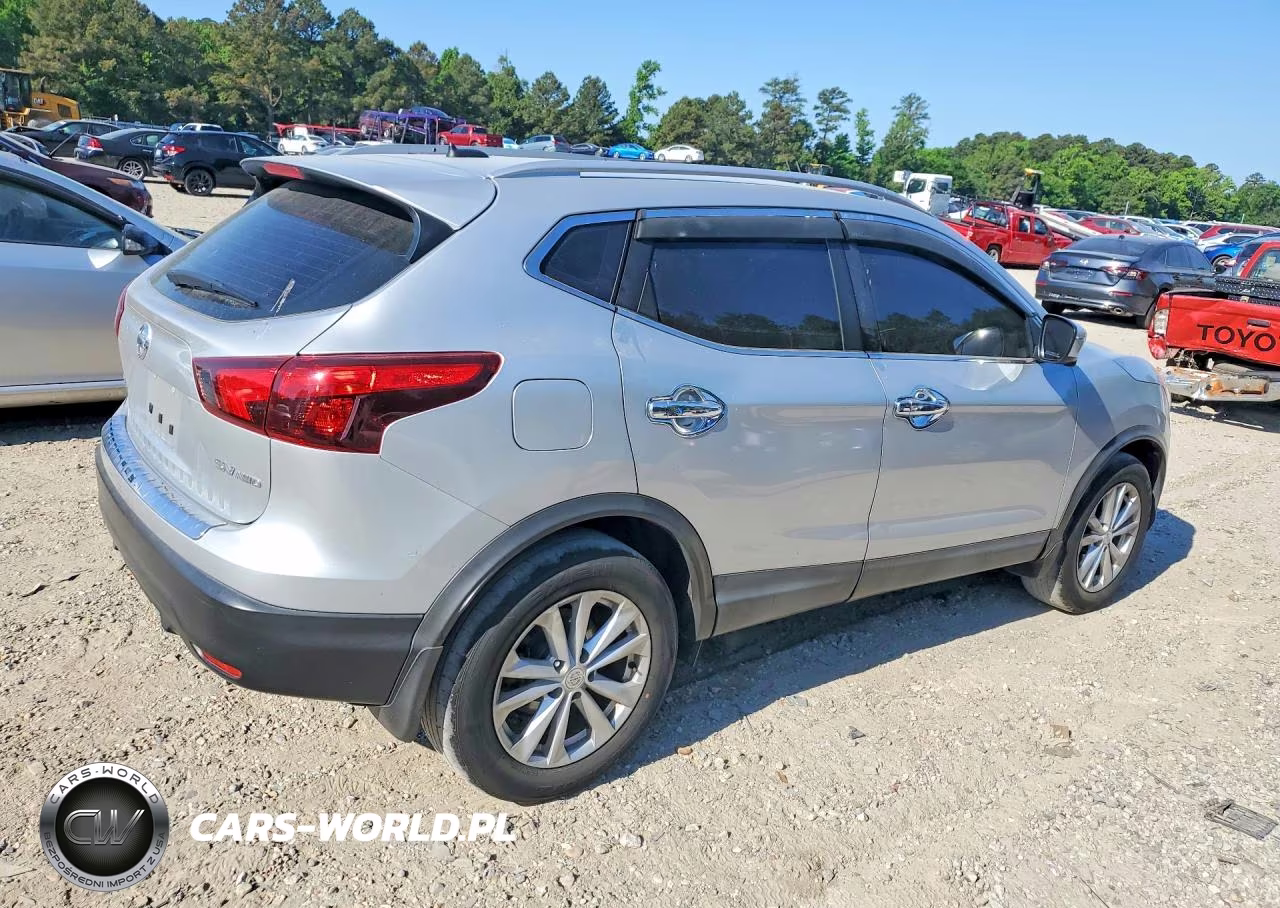 2017 Nissan Rogue Sport Sv VIN:JN1BJ1CR6HW103652 - 3