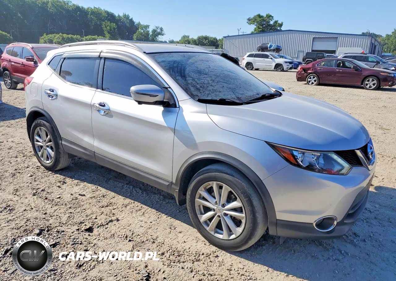 2017 Nissan Rogue Sport Sv VIN:JN1BJ1CR6HW103652 - 4