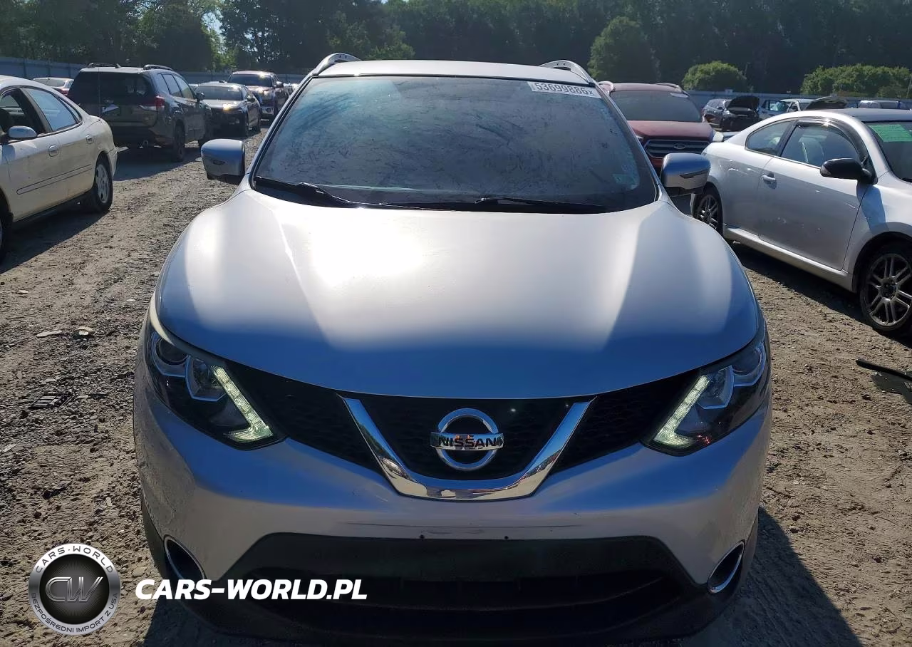 2017 Nissan Rogue Sport Sv VIN:JN1BJ1CR6HW103652 - 5