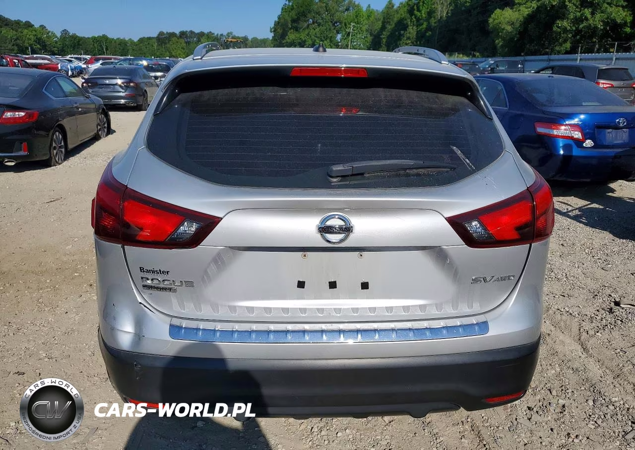 2017 Nissan Rogue Sport Sv VIN:JN1BJ1CR6HW103652 - 6
