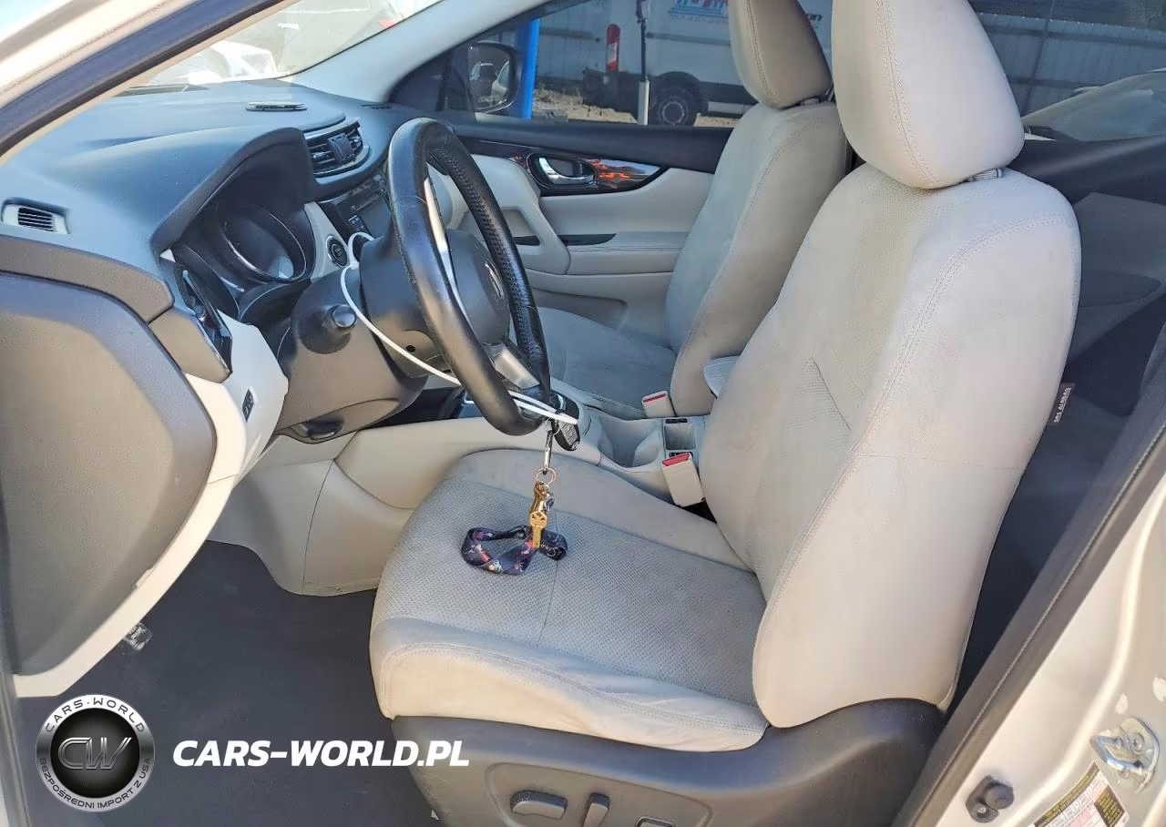 2017 Nissan Rogue Sport Sv VIN:JN1BJ1CR6HW103652 - 7
