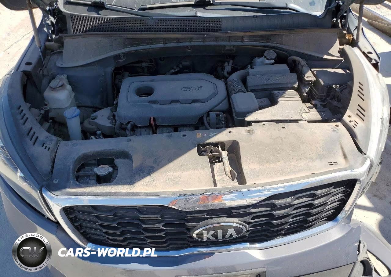 2020 Kia Sorento Lx VIN:5XYPG4A31LG652411 - 12