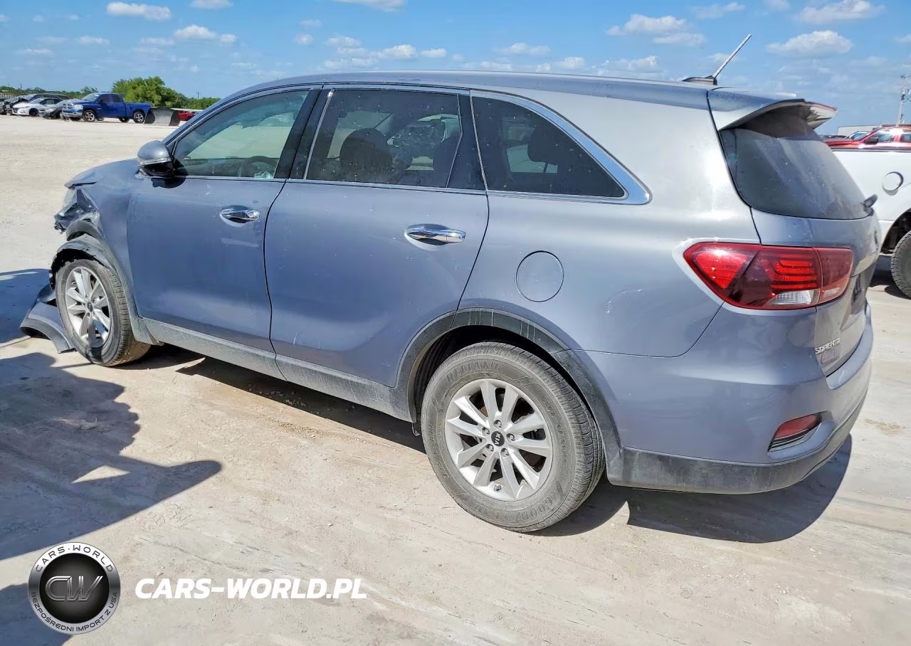 2020 Kia Sorento Lx VIN:5XYPG4A31LG652411 - 2