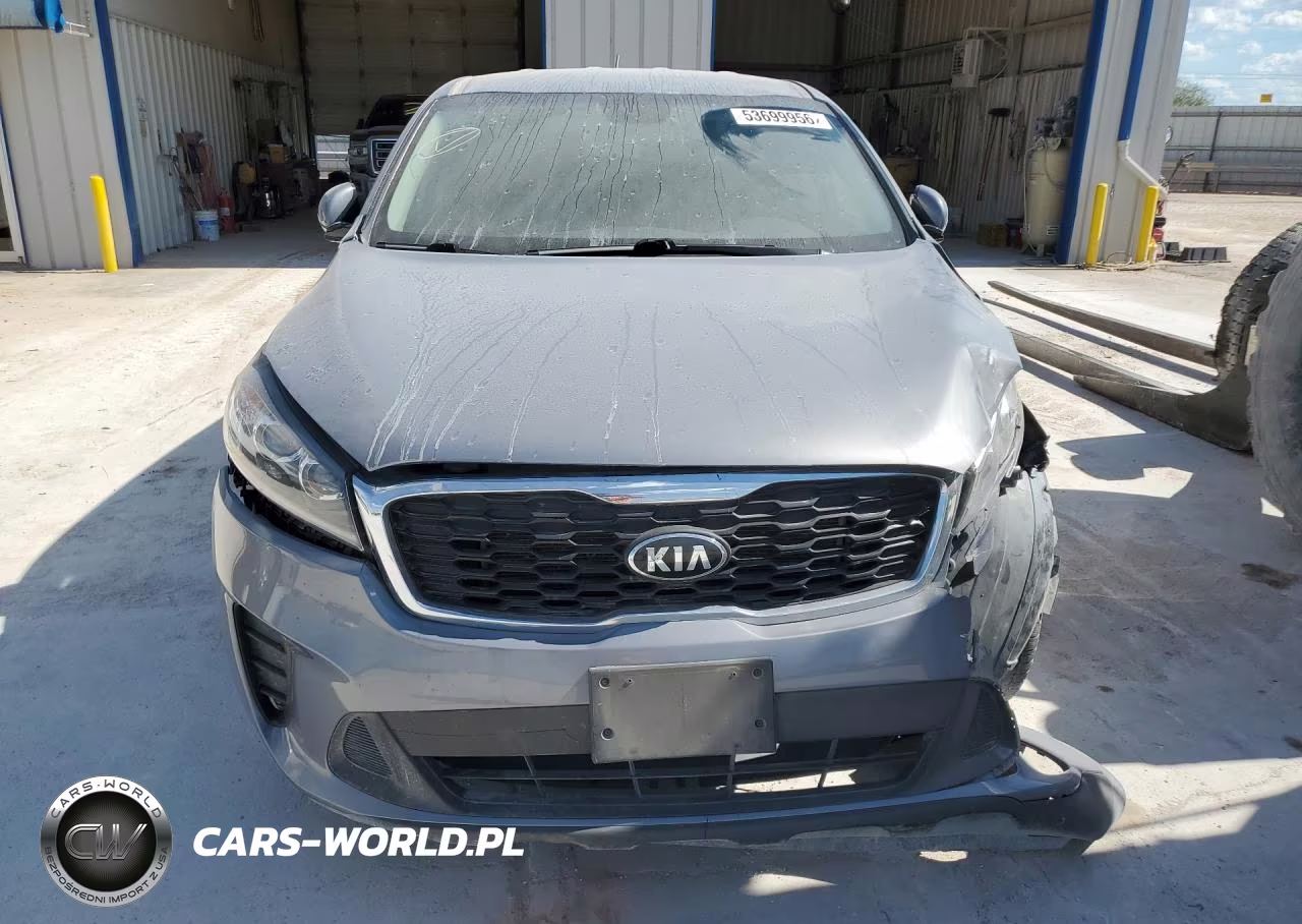 2020 Kia Sorento Lx VIN:5XYPG4A31LG652411 - 5