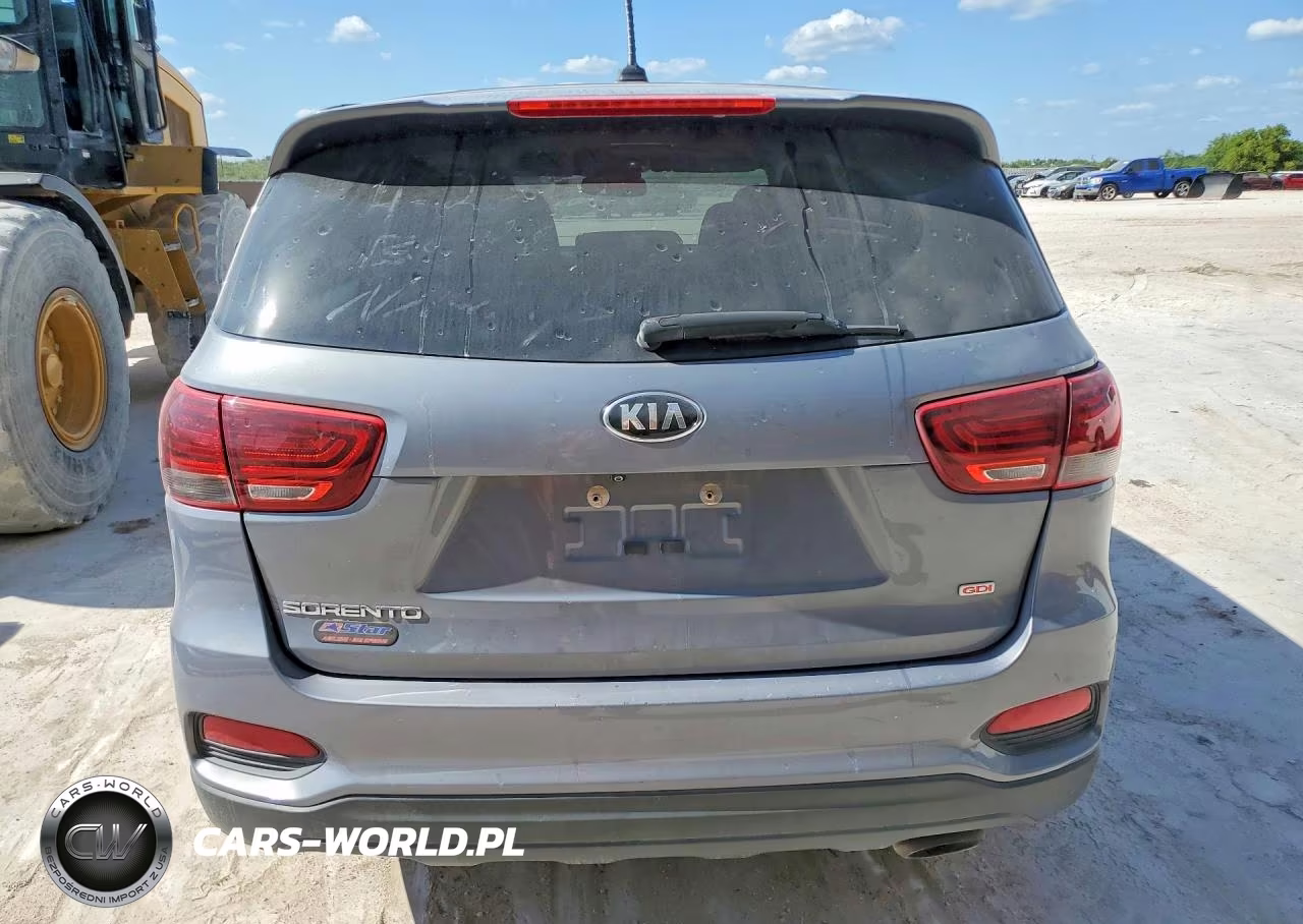2020 Kia Sorento Lx VIN:5XYPG4A31LG652411 - 6