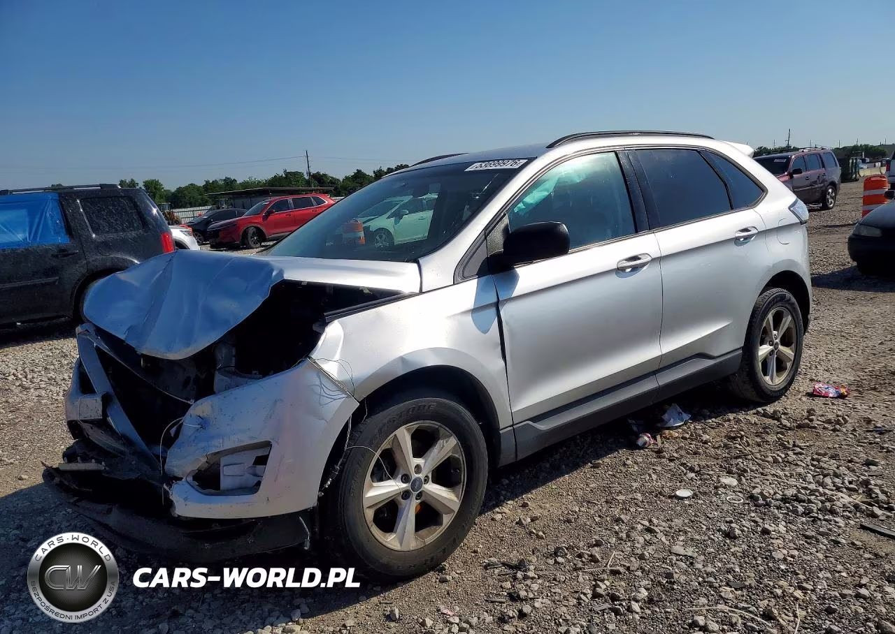 2017 Ford Edge Se