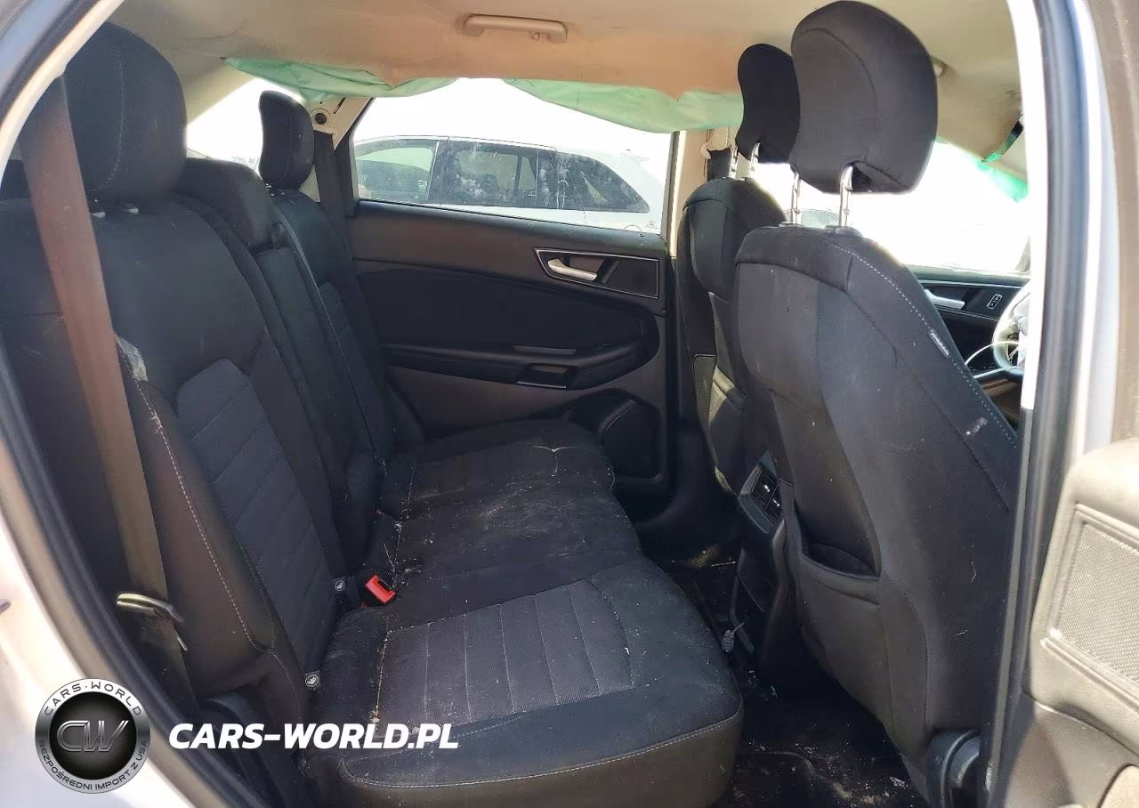 2017 Ford Edge Se VIN:2FMPK3G9XHBC43674 - 10