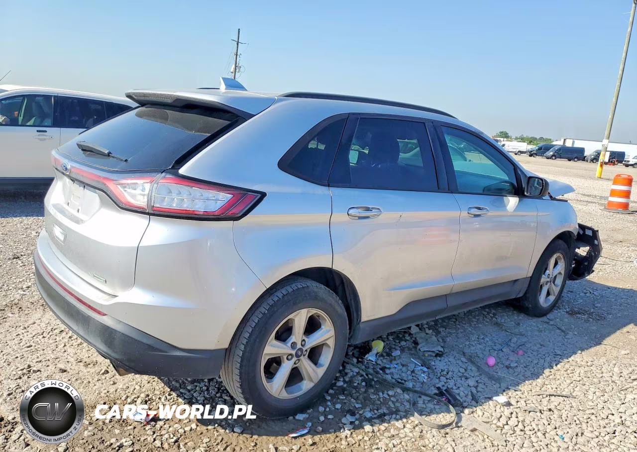 2017 Ford Edge Se VIN:2FMPK3G9XHBC43674 - 3