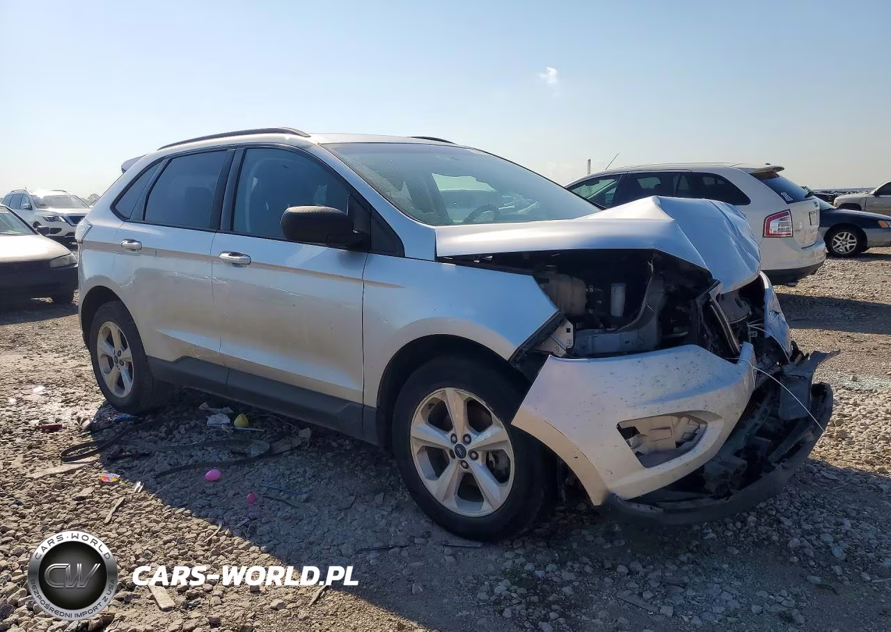 2017 Ford Edge Se VIN:2FMPK3G9XHBC43674 - 4