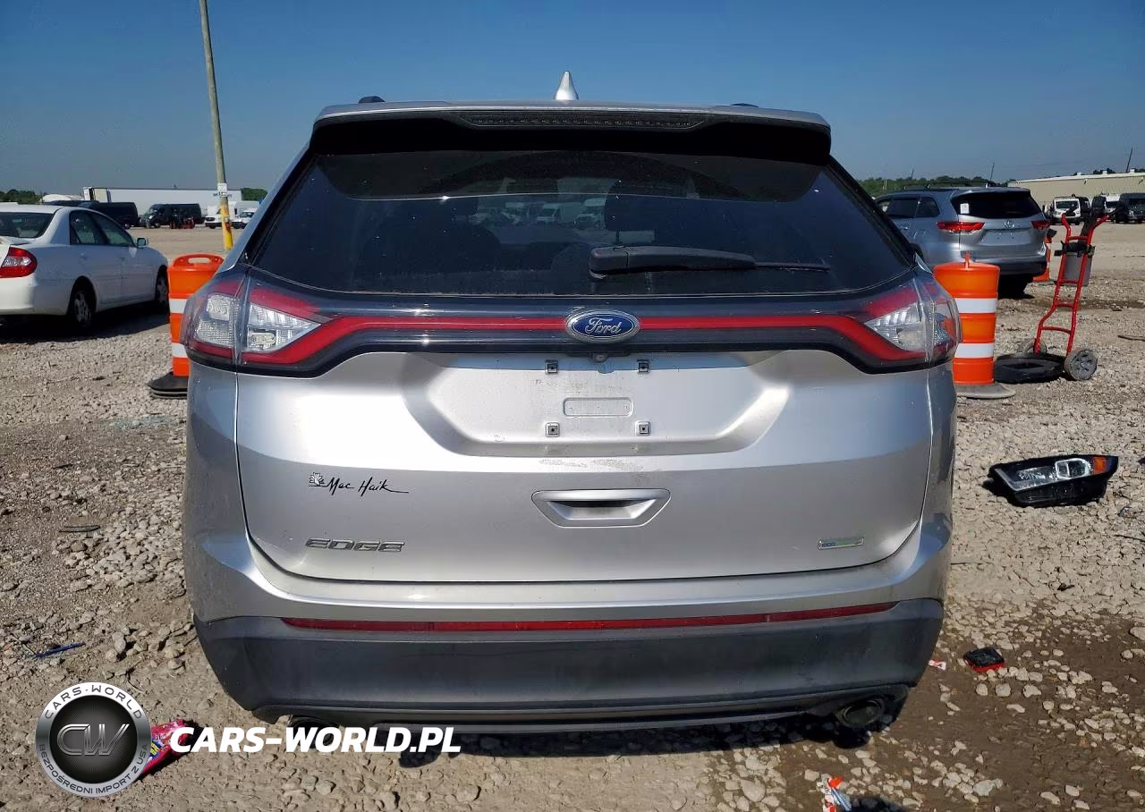 2017 Ford Edge Se VIN:2FMPK3G9XHBC43674 - 6