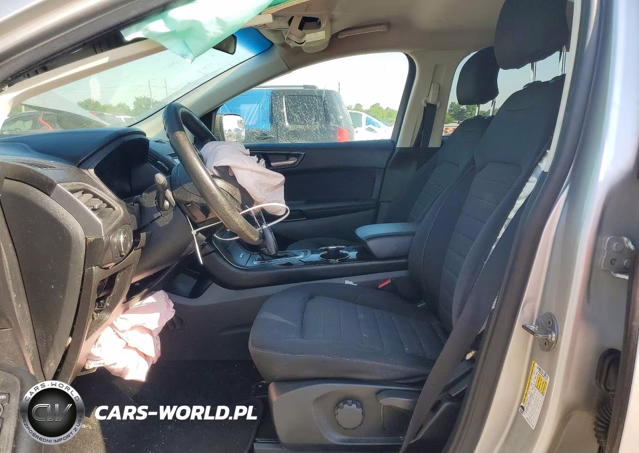 2017 Ford Edge Se VIN:2FMPK3G9XHBC43674 - 7