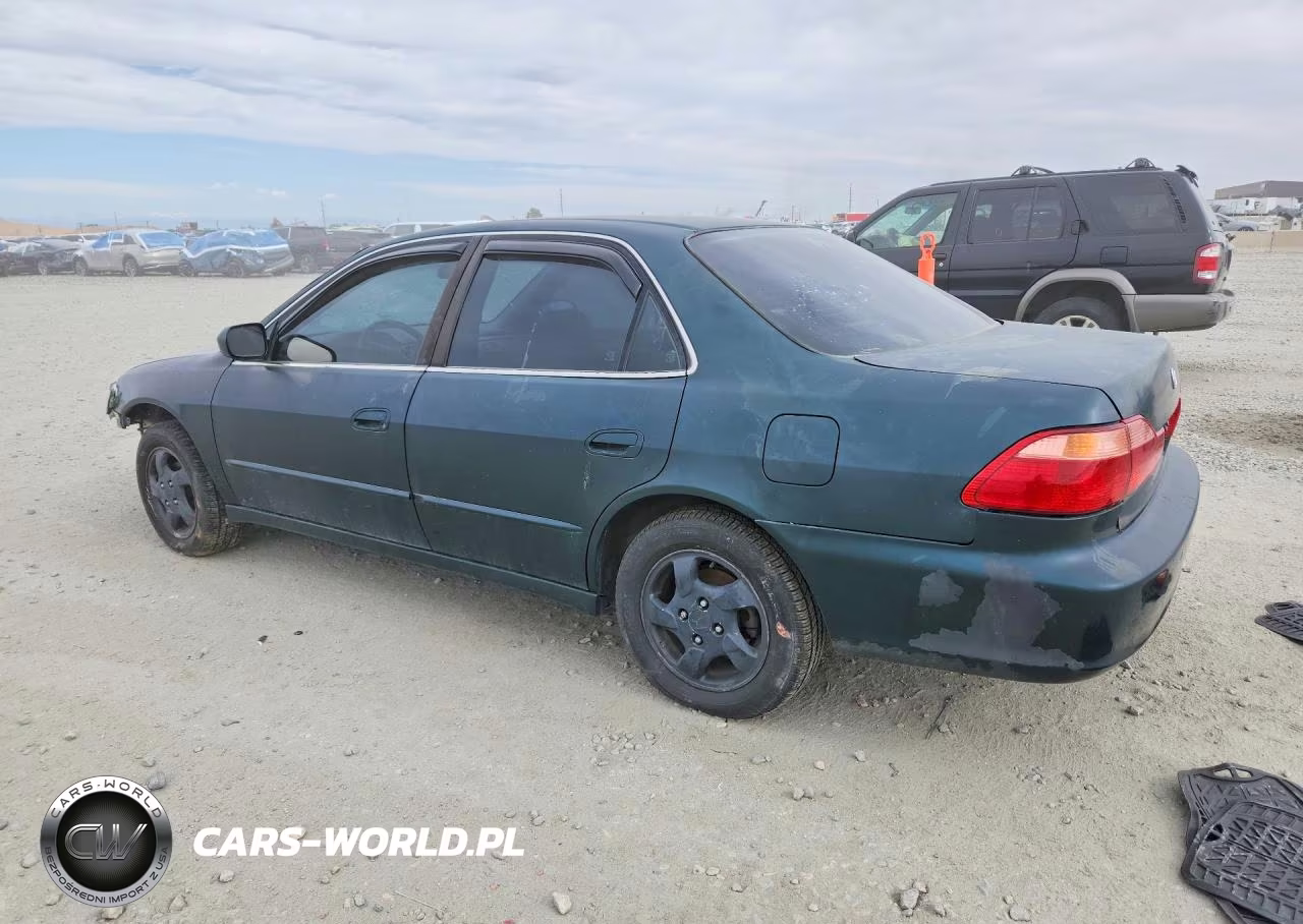 1998 Honda Accord Ex VIN:1HGCG5552WA076382 - 2