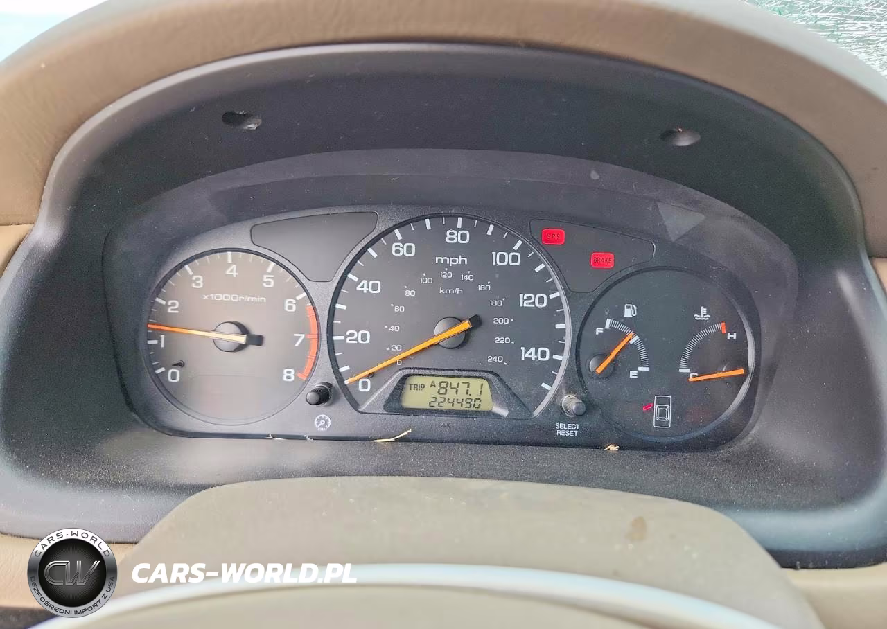 1998 Honda Accord Ex VIN:1HGCG5552WA076382 - 9