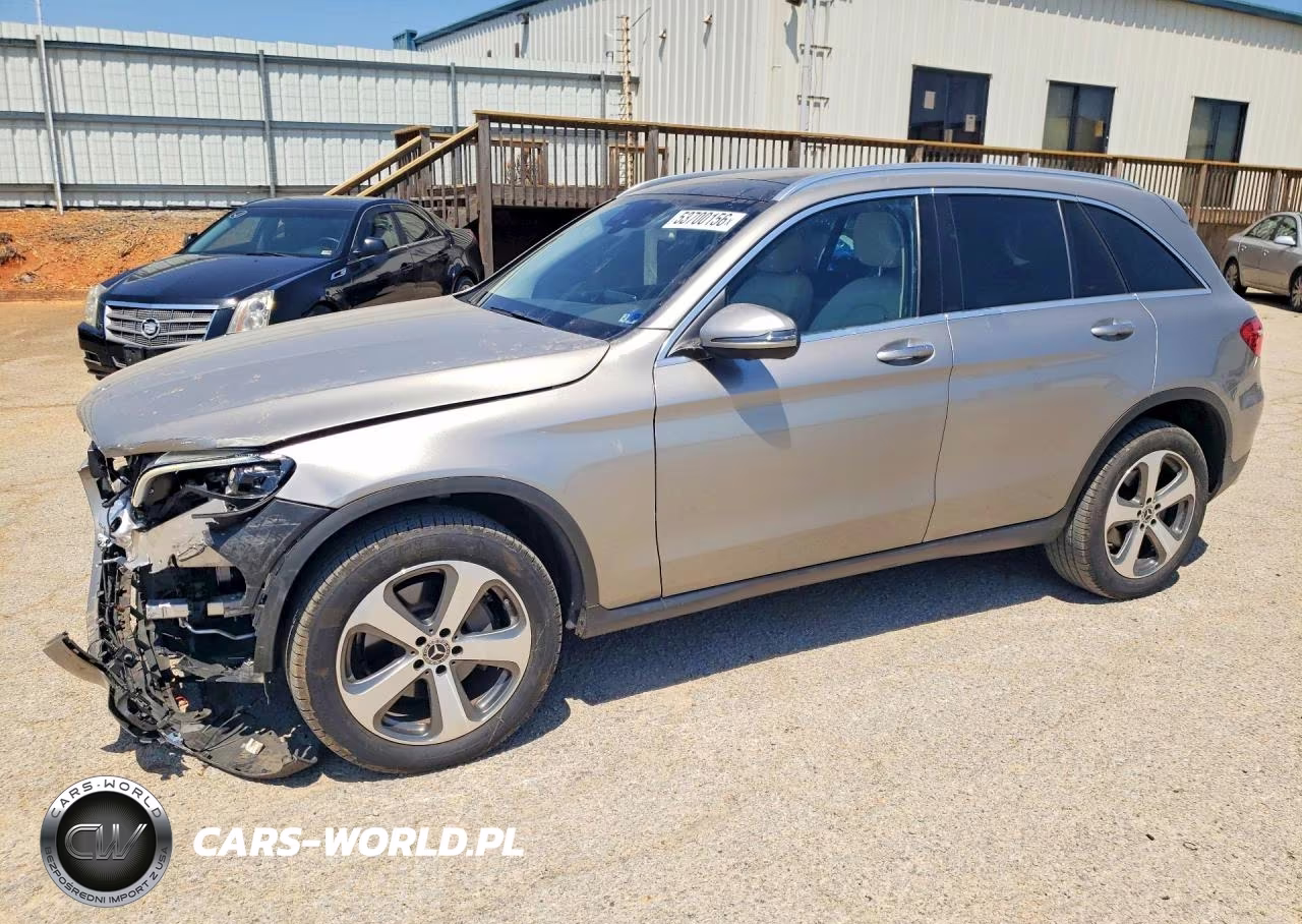 2019 Mercedes-Benz Glc 300 4Matic