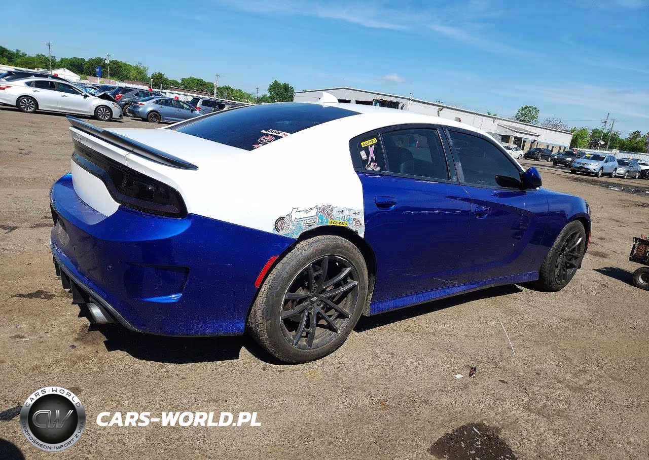 2020 Dodge Charger VIN:2C3CDXGJ5LH217976 - 3